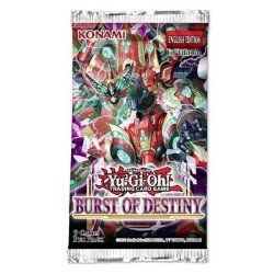 YuGiOh Trading Cards - YuGiOh Burst of Destiny Booster