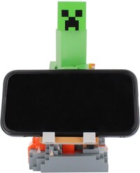 Cable Guy Minecraft Creeper Phone and Gamepad Holder - Thumbnail