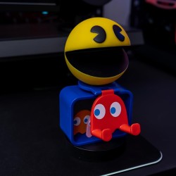 Cable Guys Bandai Pac Man Telefon Ve Joystick Tutma Standı - Thumbnail