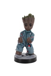 Cable Guys Guardians Of The Galaxy Toddler Groot İn Pajamas Telefon Ve Joystick Tutma Standı - Thumbnail
