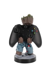 Cable Guys Guardians Of The Galaxy Toddler Groot İn Pajamas Telefon Ve Joystick Tutma Standı - Thumbnail