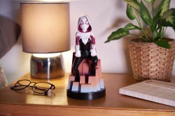 Cable Guys - Marvel Spider-Gwen Gaming Accessories Holder & Phone Holder - Thumbnail