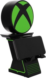 Cable Guys Microsoft Xbox Light Up Ikon Telefon Ve Joystick Tutma Standı - Thumbnail