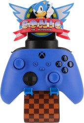 Cable Guys Sega Sonic Light Up Ikon Telefon Ve Joystick Tutma Standı - Thumbnail