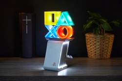 Cable Guys Sony Playstation Heritage Light Up Ikon Telefon Ve Joystick Tutma Standı - Thumbnail