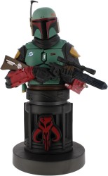 Cable Guys The Mandalorian Boba Fett Mandalorian Telefon Ve Joystick Tutma Standı - Thumbnail