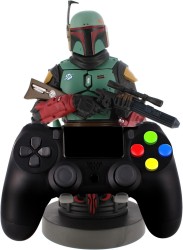 Cable Guys The Mandalorian Boba Fett Mandalorian Telefon Ve Joystick Tutma Standı - Thumbnail