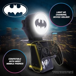 Cable Guys Warner Bros Batman Light Up Ikon Telefon Ve Joystick Şarj Standı - Thumbnail