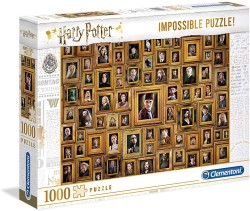 Clementoni 1000 Parça Harry Potter Impossible Puzzle - Thumbnail