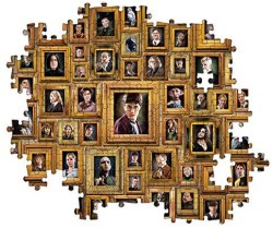 Clementoni 1000 Parça Harry Potter Impossible Puzzle - Thumbnail