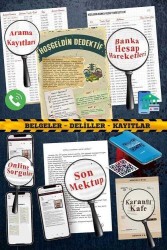 Molfy Kutu Oyunları - Çözülmemiş Davalar Çöpteki Kadın Cesedi Kutu Oyunu