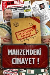Çözülmemiş Davalar Mahzendeki Ceset Kutu Oyunu - Thumbnail