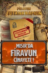Çözülmemiş Davalar Mısırda Firavun Cinayeti Kutu Oyunu - Thumbnail