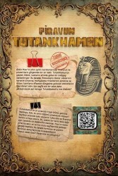 Çözülmemiş Davalar Mısırda Firavun Cinayeti Kutu Oyunu - Thumbnail