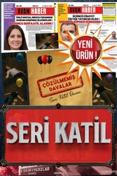 Molfy Kutu Oyunları - Çözülmemiş Davalar Seri Katil Kutu Oyunu