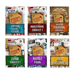  - Çözülmemiş Davalar Serisi 6'lı Set