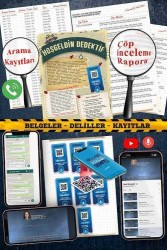 Çözülmemiş Davalar Zehir Cinayeti Kutu Oyunu - Thumbnail