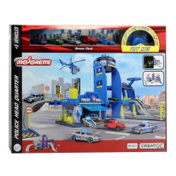 Creatix Police Playset 5 Vehicles - Thumbnail