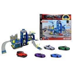 Creatix Police Playset 5 Vehicles - Thumbnail