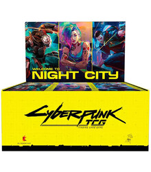 CD Project RED - Cyberpunk Trading Card Game Welcome to Nightcity Booster Pack - 36'lı Kapalı Kutu
