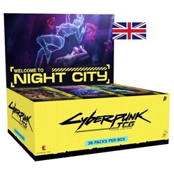 CD Project RED - Cyberpunk Trading Card Game Welcome to Nightcity Booster Pack - 36'lı Kapalı Kutu