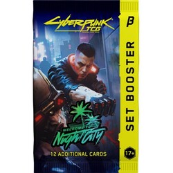 CD Projekt Red - Cyberpunk Trading Card Game Welcome to Nightcity Booster Pack