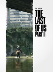 Dark Horse - Dark Horse Art of Last of Us Part II Hardcover Book - Ön Sipariş