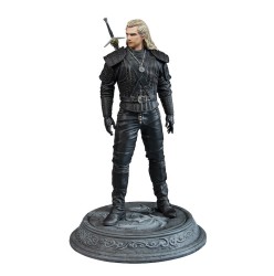 Dark Horse Netflix The Witcher Geralt PVC Statue - Thumbnail