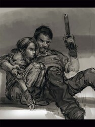Dark Horse The Art of Last of Us Hardcover Book - Thumbnail