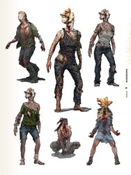 Dark Horse The Art of Last of Us Hardcover Book - Ön Sipariş - Thumbnail