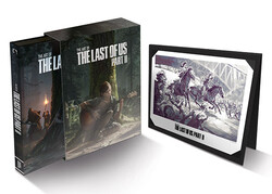 Dark Horse - Dark Horse The Art of Last of Us Part II Hardcover Book Deluxe Edition - Ön Sipariş