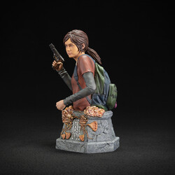 Dark Horse The Last of Us Part II Ellie with Handgun Bust - Ön Sipariş - Thumbnail