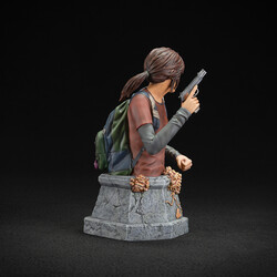 Dark Horse The Last of Us Part II Ellie with Handgun Bust - Ön Sipariş - Thumbnail