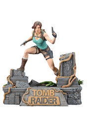 Dark Horse Tomb Raider Lara Croft 24 cm PVC Statue - Thumbnail