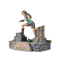 Dark Horse Tomb Raider Lara Croft 24 cm PVC Statue - Thumbnail