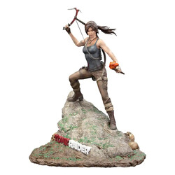 Dark Horse Tomb Raider Lara Croft Survivor Era 33 cm PVC Statue - Thumbnail