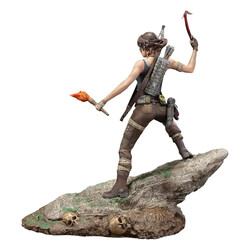 Dark Horse Tomb Raider Lara Croft Survivor Era 33 cm PVC Statue - Thumbnail