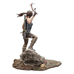 Dark Horse Tomb Raider Lara Croft Survivor Era 33 cm PVC Statue - Thumbnail