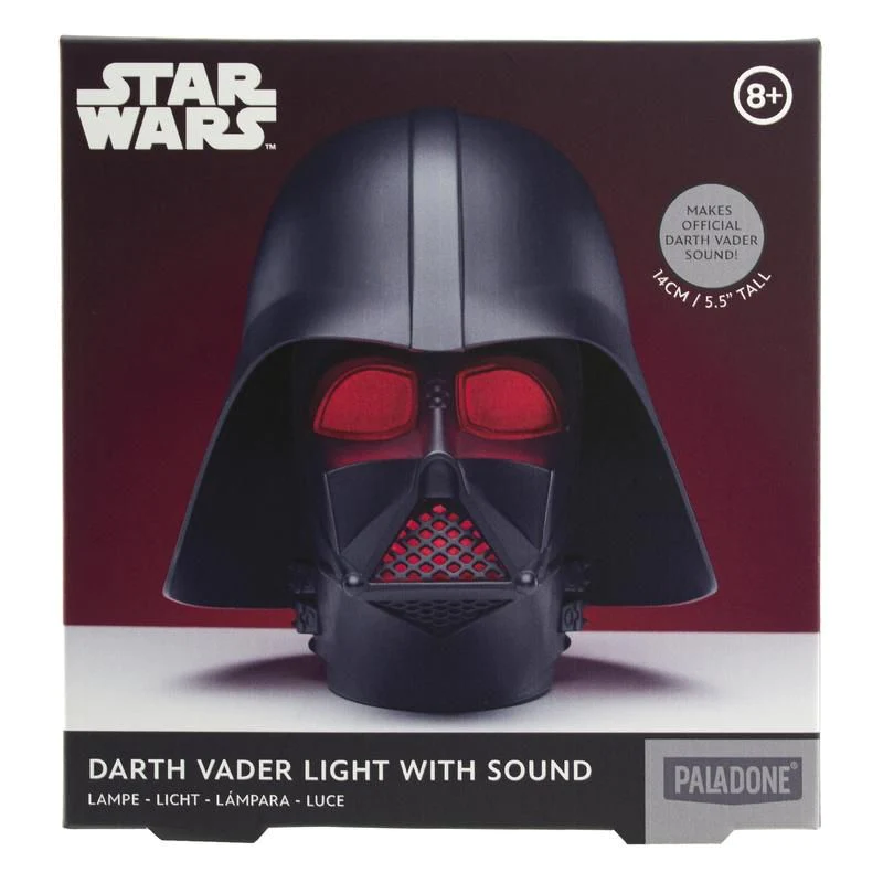 Paladone Darth Vader Işıklı Sesli Masa Lambası - Thumbnail