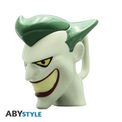 DC COMICS 3D MUG JOKER HEAD - Thumbnail