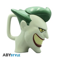 DC COMICS 3D MUG JOKER HEAD - Thumbnail