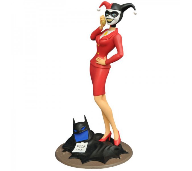 DC Gallery Statue: Harley Quinn Lawyer Batman Animated Series