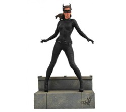 DC Gallery The Dark Knight Rises Catwoman PVC Statue - Thumbnail