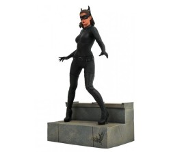 DC Gallery The Dark Knight Rises Catwoman PVC Statue - Thumbnail
