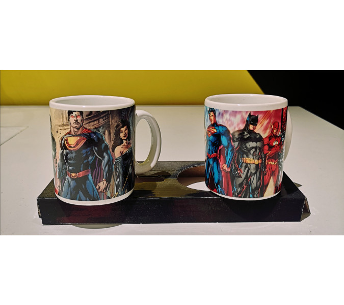 DC Justice League Espresso Seti