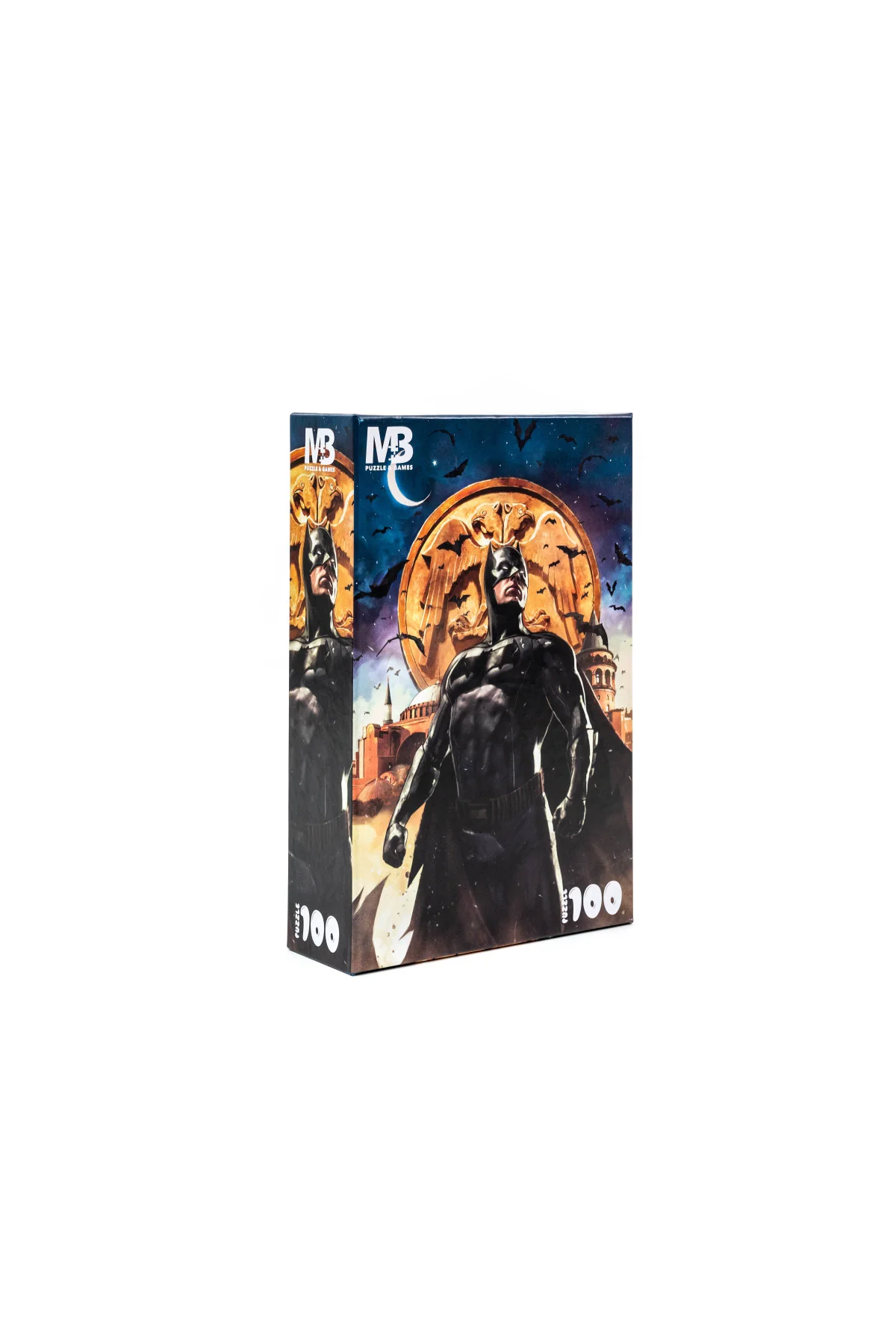 Batman Puzzle 100 Parça Istanbul - Thumbnail