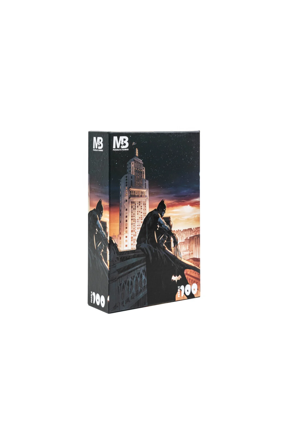 Batman Gotham City Puzzle 100 Parça - Thumbnail