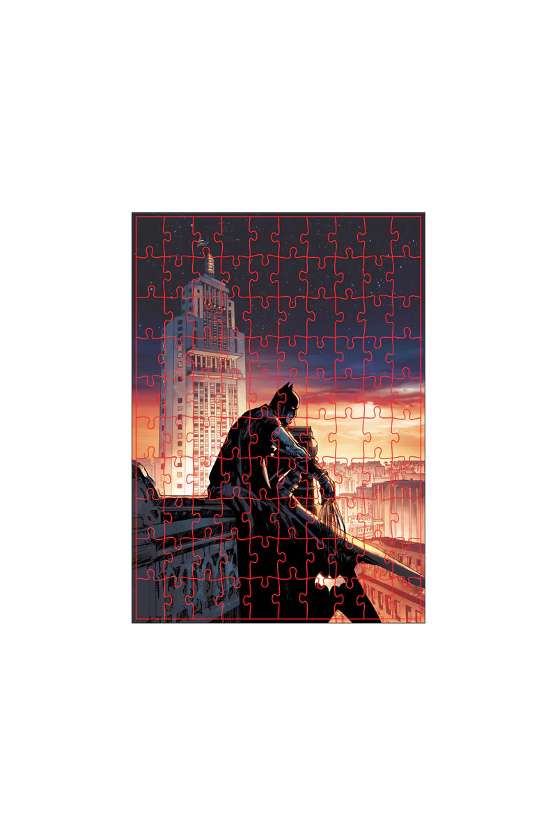 BATMAN GOTHAM CITY PUZZLE 100 PARCA - Thumbnail