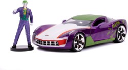 DC Universe Joker 2009 Chevy Corvette Stingray - Thumbnail