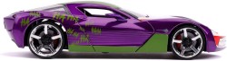 DC Universe Joker 2009 Chevy Corvette Stingray - Thumbnail